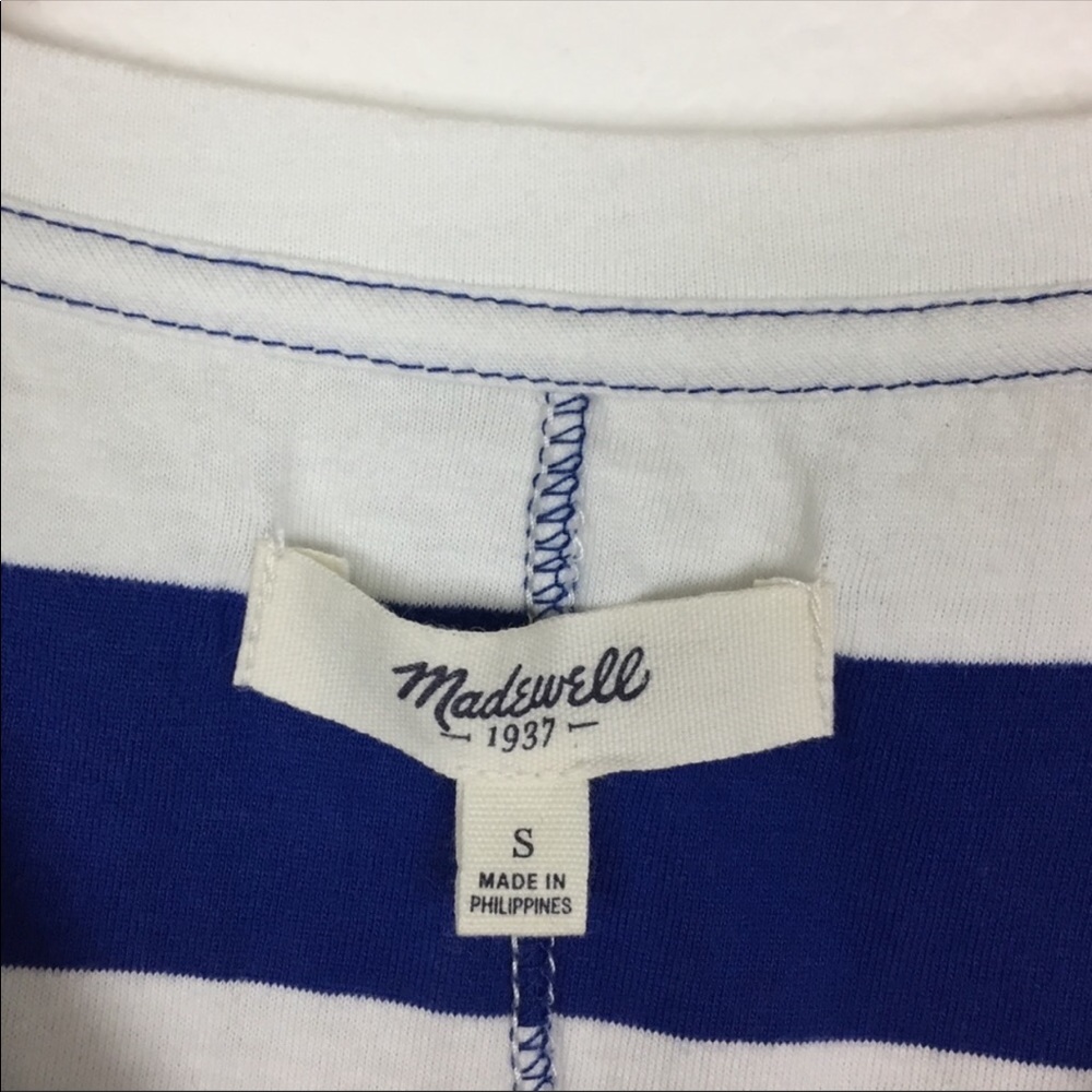 Madewell Wide Stripe Tank - Picture 6 of 11